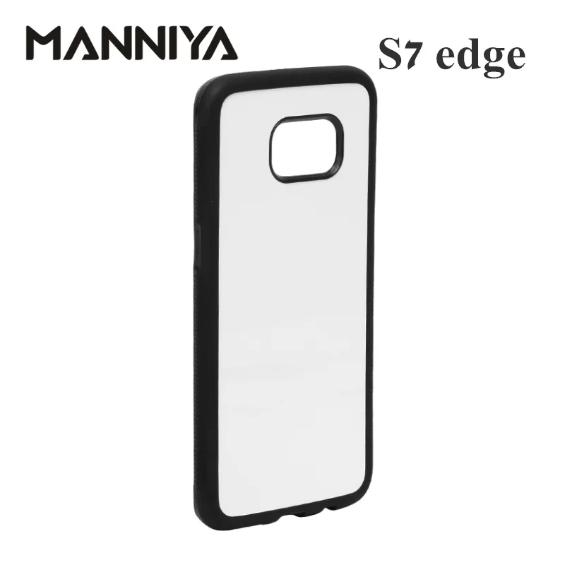 MANNIYA для Samsung Galaxy S7/S7 edge чистый сублимационный резиновый чехол из ТПУ +