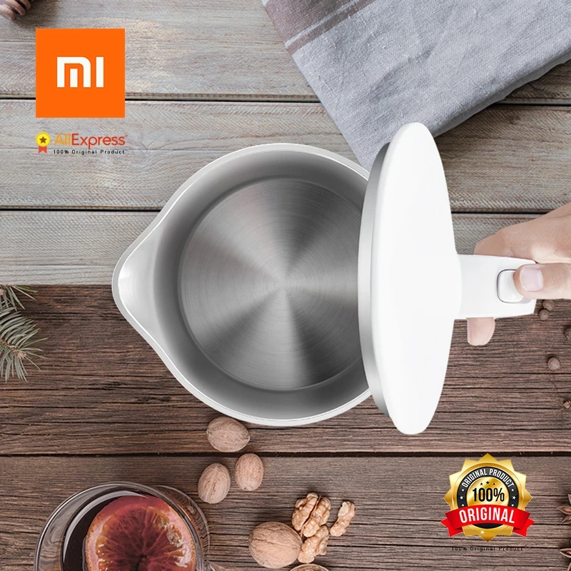 Оригинальный электрический чайник Xiaomi Mijia 304 л бытовой из нержавеющей стали с
