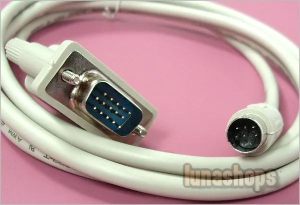 LN000273 15 контактов VGA D-Sub на SVideo S-Video 8 пин кабель Мужской