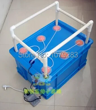 Аэропонная кастрюля с 10 сетчатыми чашками и распространителем цикловым таймером