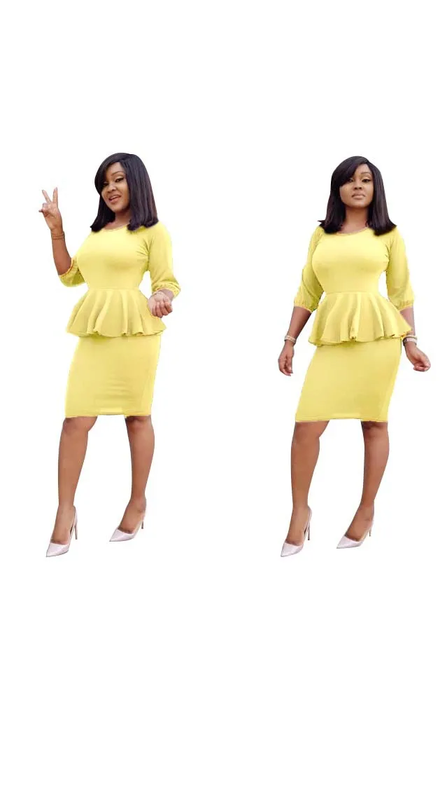 Облегающее платье в африканском стиле женская одежда карандаш Дашики Анкары