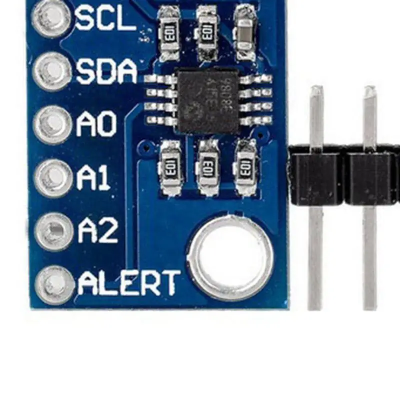 Высокая точность I2C IIC модуль датчика температуры MCP9808 Breakout Board +/ 0 25 Цельсия 0625