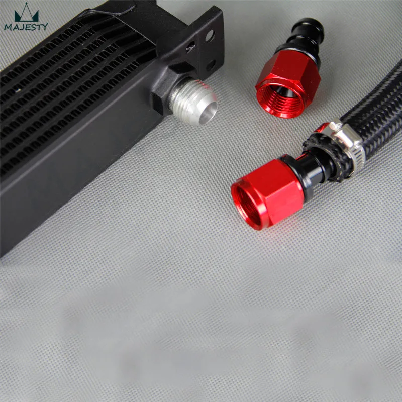 Подходит для универсального 9-рядного стандартного масляного радиатора