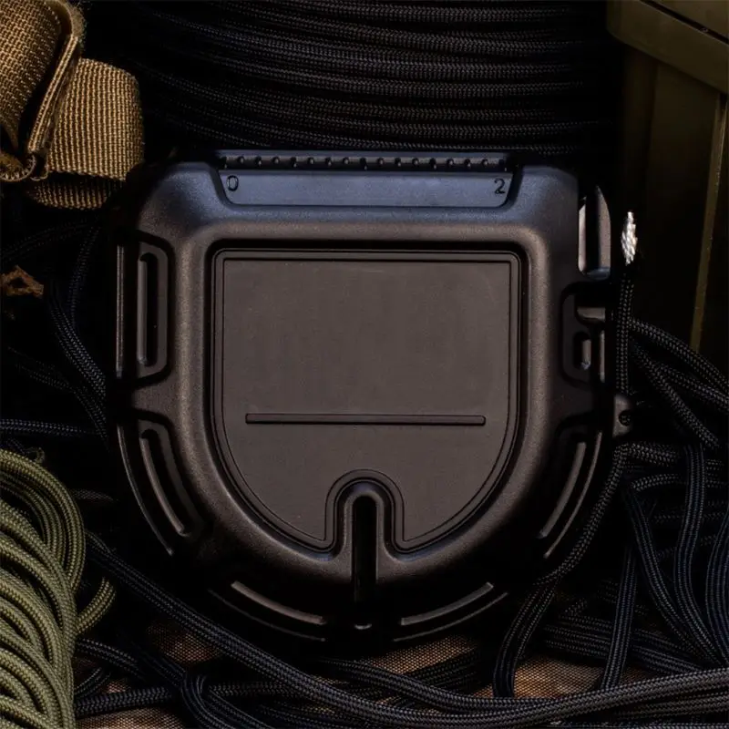 Paracord arm Тактический Канатный диспенсер atwood para cord trd держатель для выживания катушка qiang