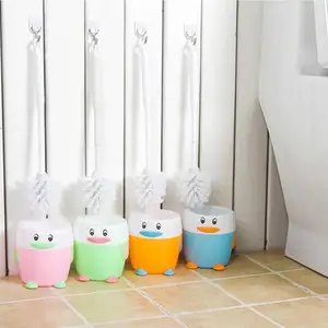 Милая длинная щетка для унитаза + держатель для ванной гигиены ABS Щетка для уборки унитаза домашняя щетка для чистки набор кистей