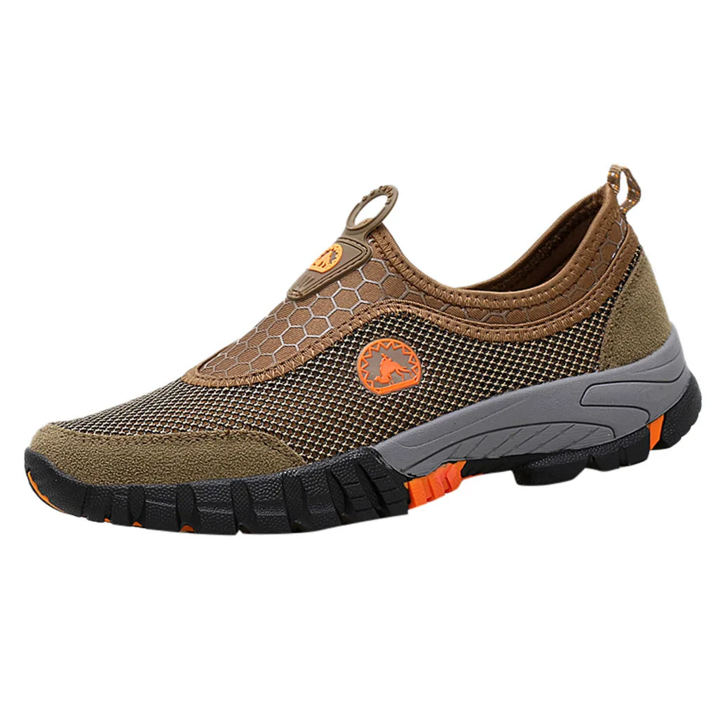 BW Мужские кроссовки; Летние кроссовки; SAGACE; Zapatillas Deportivas Hombre; дышащая повседневная обувь с мягкой подошвой - Цвет: BW