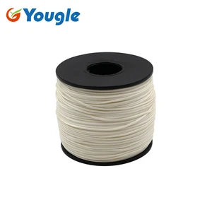 Парашютный шнур, 100 м, 1,2 мм, светится в темноте, светящиеся шнурки, веревка для палатки, веревка для одежды, Браслет сделай сам