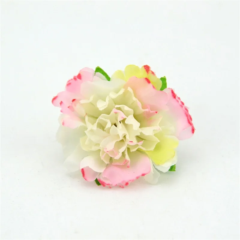 50 шт. искусственные шелковые пионы 4 5 см|fake flowers wedding|flower weddingdecor peony |