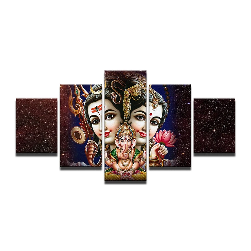 Холст стены Книги по искусству некадрированным домашнего декора модульная