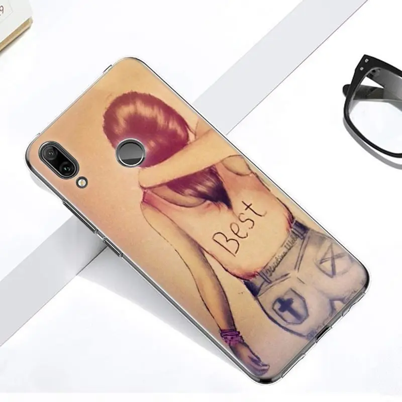 Мягкий силиконовый чехол для телефона Huawei Mate 10 20 Lite Pro Enjoy 9S Y9 Y7 Y6 Y5 2019 2018 2017 |