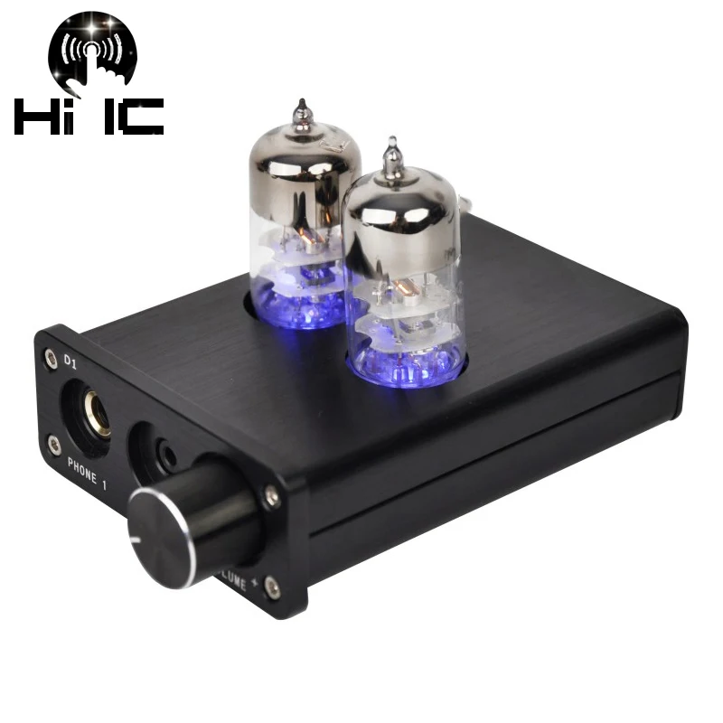 Ламповый усилитель оливкового вакуума 6J9 стерео USB DAC аудиоусилитель и звуковая