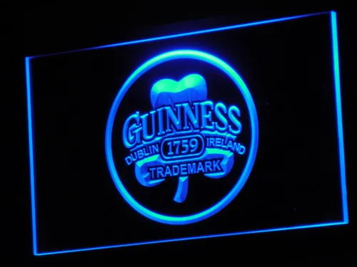 Aпи111 во Guinness Дублин Ирландия светодиодные неоновые световые вывески с
