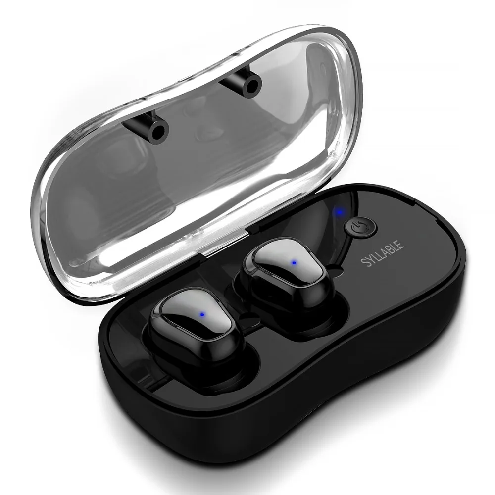 Слог D900P Bluetooth V5.0 наушники с шумоподавлением Беспроводная гарнитура спортивные
