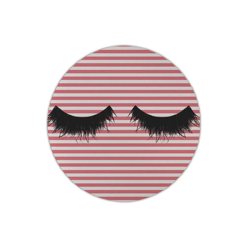 MaiCaYa For fashion eyelash Small Size Round Mouse Pad Computer Desk Decorate mouse pads | Компьютеры и офис