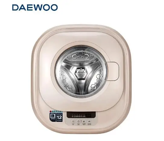 DAEWOO XQG30-881E 2,5 кг Малый настенный тип автоматическая частота барабана colthes стиральная машина мини стиральная машина настенный