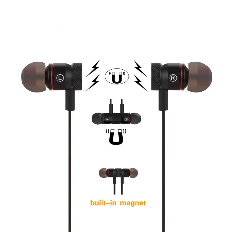 Aryago M9 Спорт Беспроводной Bluetooth Наушники Шум снижение Водонепроницаемый стерео