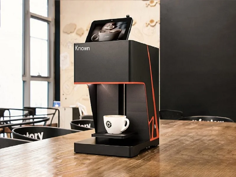 3d цифровой принтер автоматический пищевой кофе селфи латте арт печатная