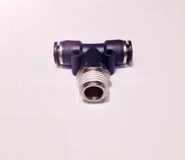 5 шт. 3 способа подключения фитинг британский стандарт трубка OD 5/32 &quotX NPT 1/8&quot 1/4
