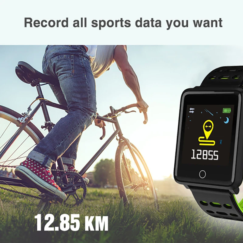 Модные Смарт-часы для мужчин и женщин Android Apple Phone водонепроницаемые трекер