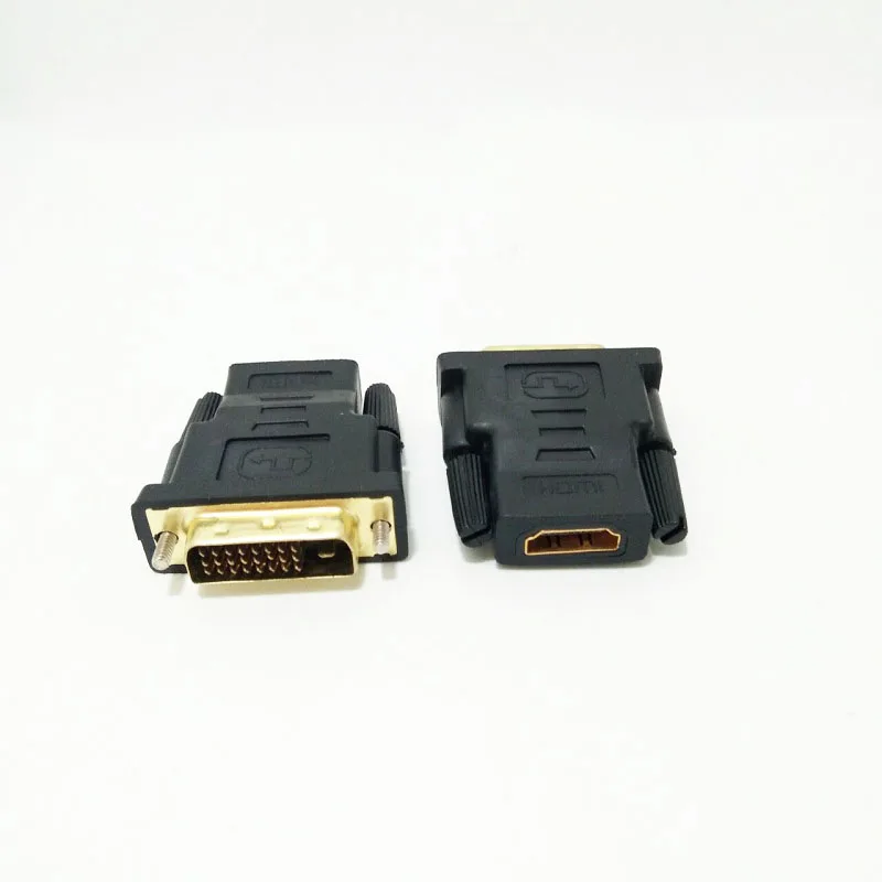 Адаптер DVI HDMI Женский к DIV Мужской 24 + 1P разъем ТВ Кабель питания адаптер