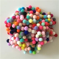 skillful trade ponpon 8mm 10mm 30mm multicolor pompom diy decoration ball pompon childrens manual educational toys accessories