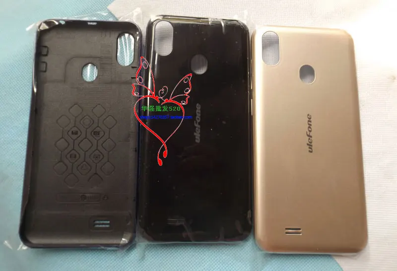Чехол для Ulefone S10 pro оригинальный защитный чехол аккумулятора задняя крышка
