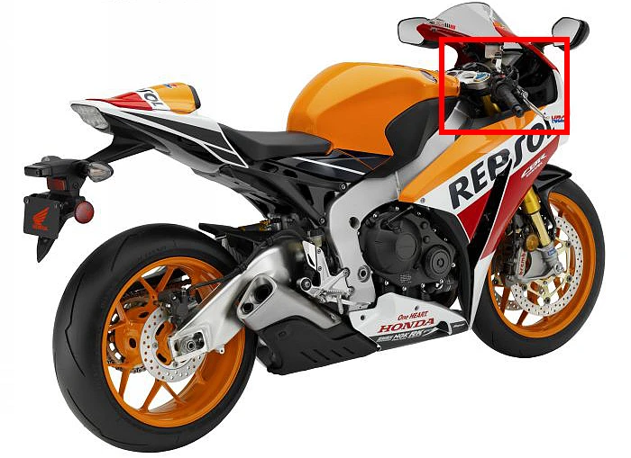 Honda cbr1000rr 2012
