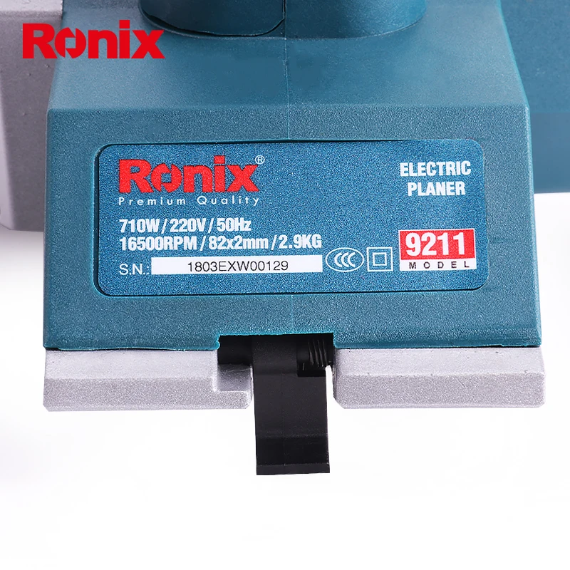 Ronix 710 Вт Электрический строгальный станок деревообрабатывающая машина модель
