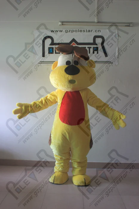 Горячая Распродажа odie костюм талисмана персонажа меховые костюмы для собак