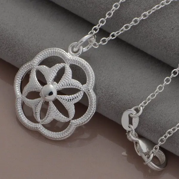 wholesale high quality 925 silver Fashion jewelry chains necklace pendant WN-1072 fine | Украшения и аксессуары