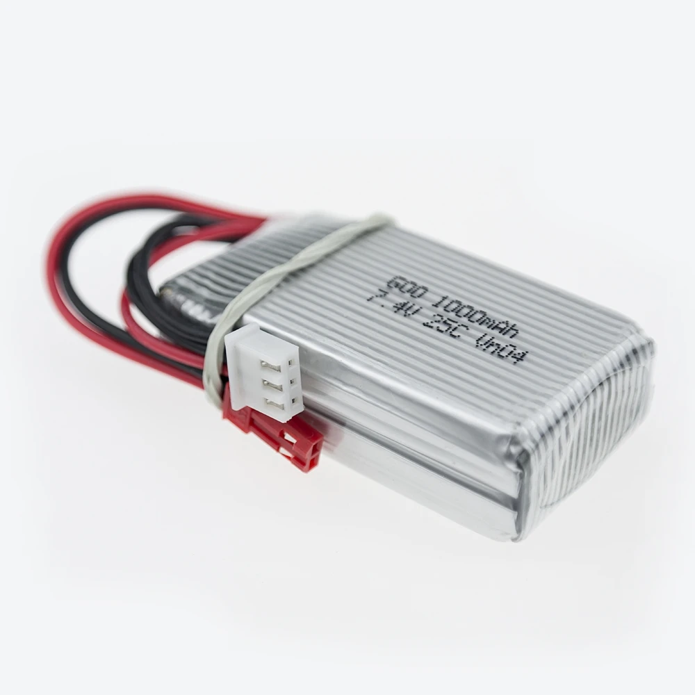 7 4 В 1000 мАч Lipo батарея и кабель для зарядного устройства WLToys V262 V333 V353 V912 V915 FT009 FT007