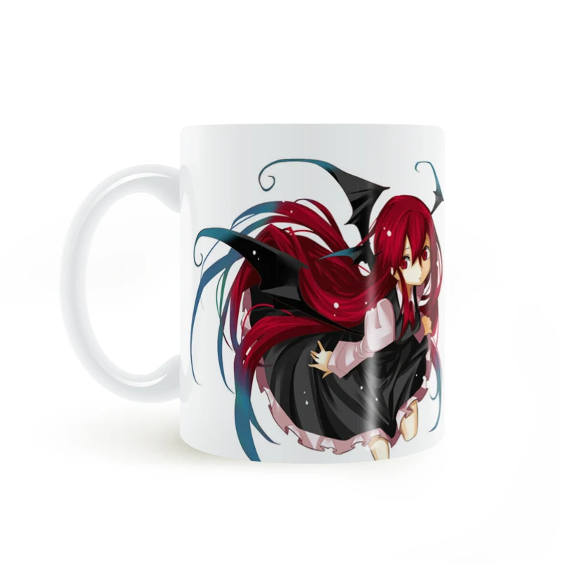 TouHou проект Koakuma Кружка Кофе Молоко творческая керамическая кружка DIY подарки