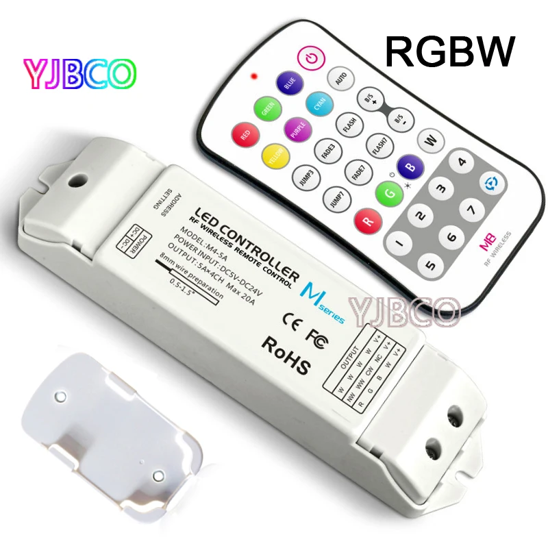 LTECH M1 M2 M3 M4 M5 M6 M7 M8 одного цвета CT rgb RF Беспроводной удаленного 5A CV постоянный