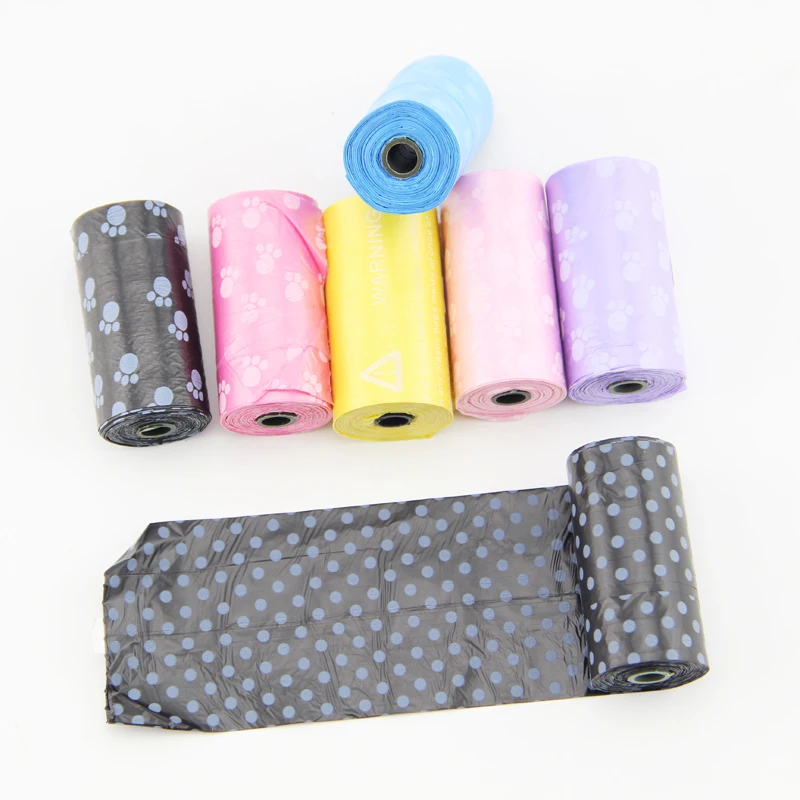 Промоакция 1 шт. биоразлагаемые пакеты для отходов домашних животных собак