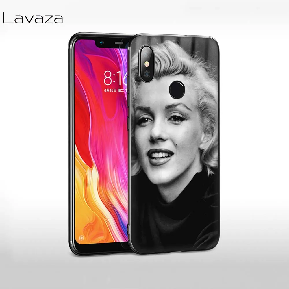 Мягкий чехол Lavaza marylin monroe для Huawei Y7 Prime Y9 Y6 2018 Nova 3 3i Honor 7A 8X 8C 8 9 10 Lite TPU | Мобильные