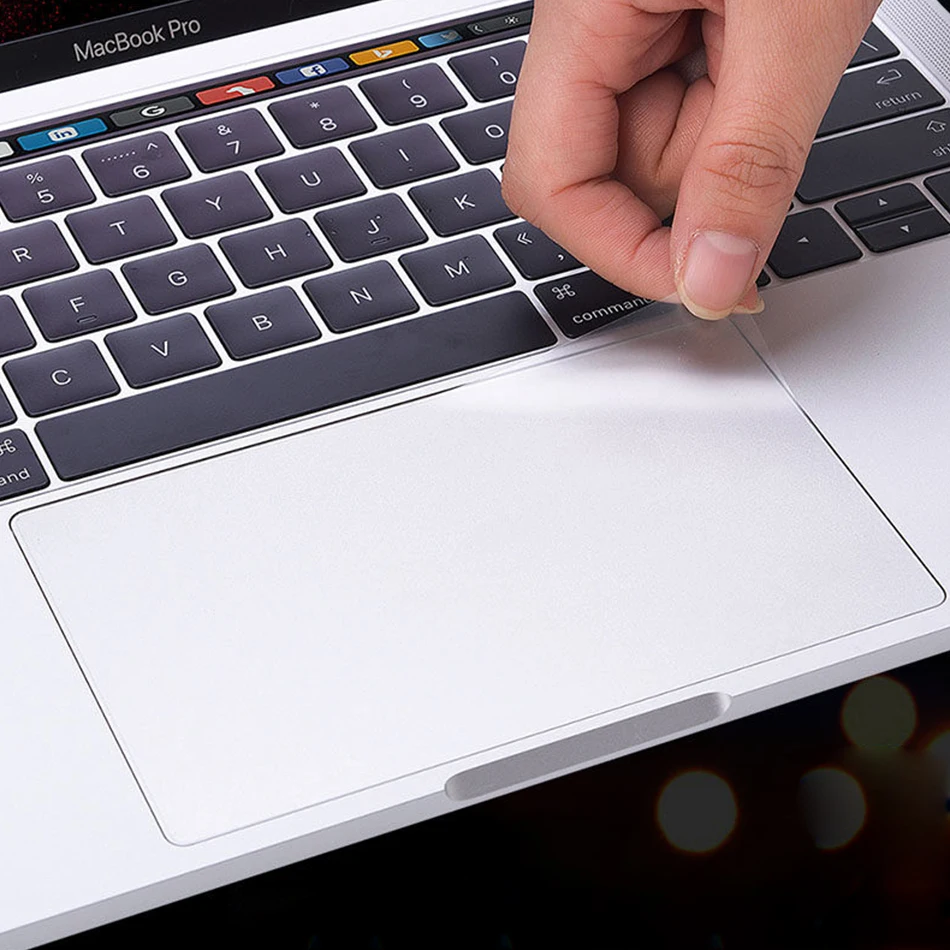 Защитная пленка для сенсорной панели для Apple Macbook Air 13 Pro 13,3 15 retina Touch Bar 12 Touch Pad аксессуары для ноутбуков