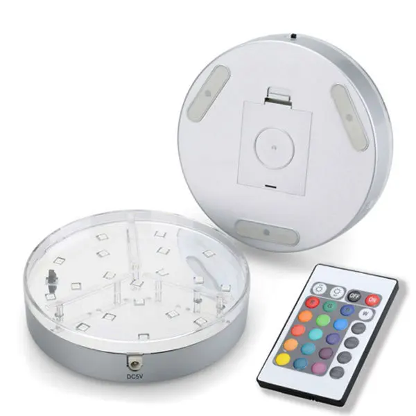 2016 10 единиц на батарейках с пультом дистанционного управления многоцветные 6