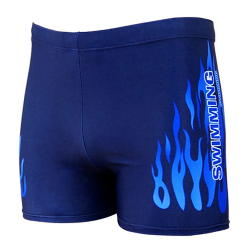Новые мужские купальники энергия огонь сжигание трусы Zwembroek Heren купальный костюм