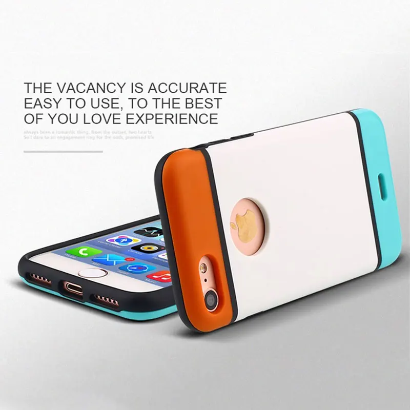 Ударопрочный чехол AIORIA для iPhone 6 6S яркие цвета мягкие силиконовые чехлы из ТПУ