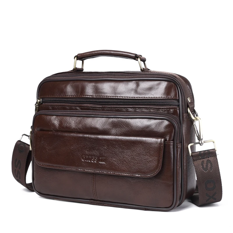 CROSS OX Модная многофункциональная сумка SL421|cross ox|bag genuine leatherbag shoulder |