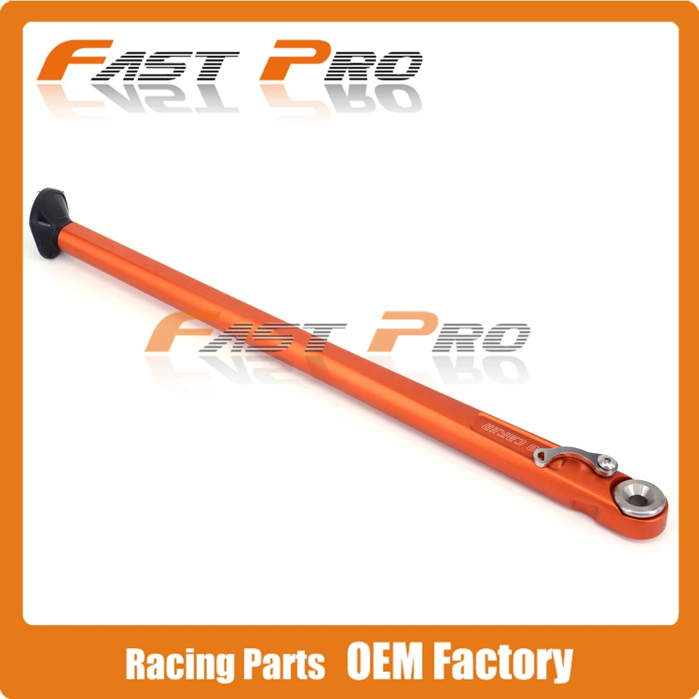 Кованые боковая стойка оранжевый подставки для KTM XC W F XCF EXC R XER 150 200 250 350 450 500 505