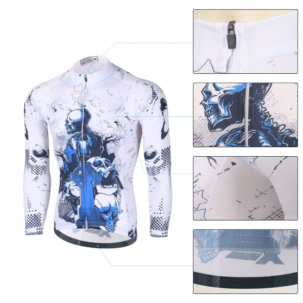 

Spring Autumn Mens Cycling Clothing Sets Riding Suit Long Sleeve Jersey + Pants Bicycle Mountain MTB Road Riding Wear