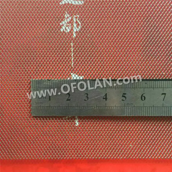 Сетка из титана с расширенным фильтром для аккумулятора Алмазное микро