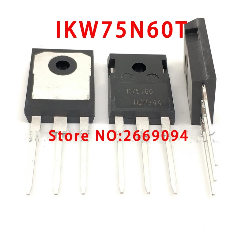 20 шт. K30T60 IKW30N60T K30N60 K50T60 IKW50N60T K50N60 TO 247 K75T60 IKW75N60T K75N60|Запасные части| |