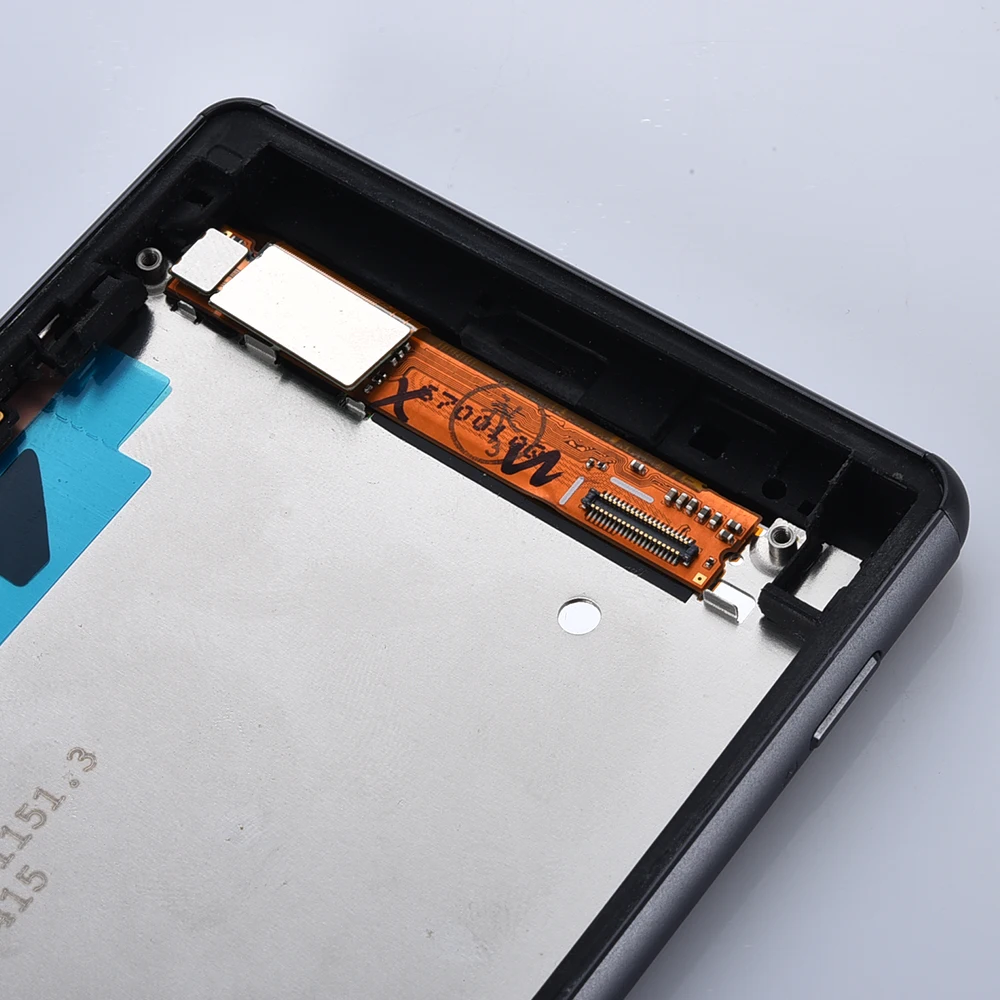 Гарантия 5 2 ''IPS для SONY Xperia Z3 LCD дисплей сенсорный экран D6603 Замена Dual D6633|d6603