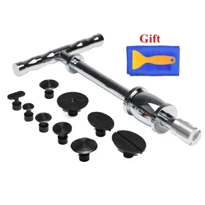 Инструменты для беспокрасочного удаления вмятин, набор инструментов для устранения повреждений с клеем