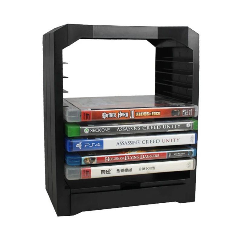 Ps4 Ps 4 универсальный игровой витрина для хранения башня 10 Cd держатель Playstation