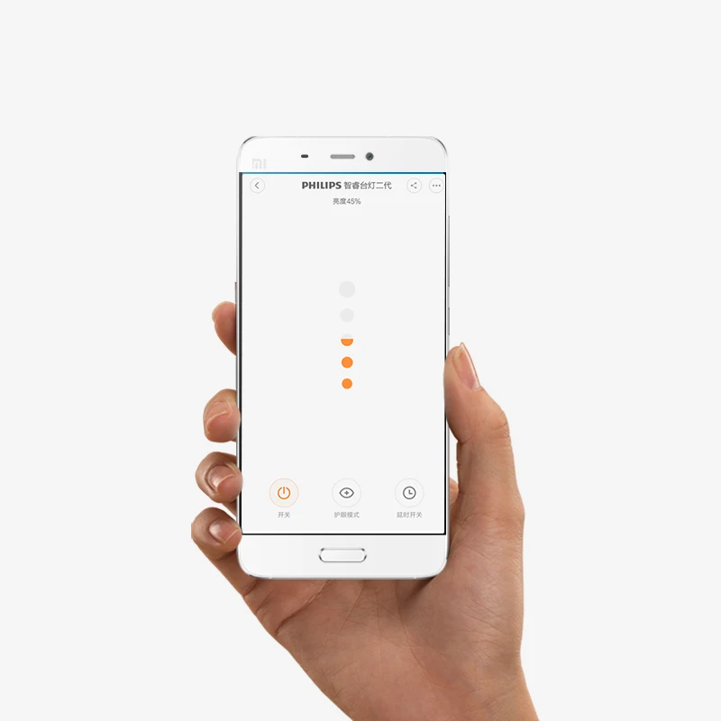 Youpin светодиодный смарт DeskLamp 2 Eyecare приложение Управление двойной светильник