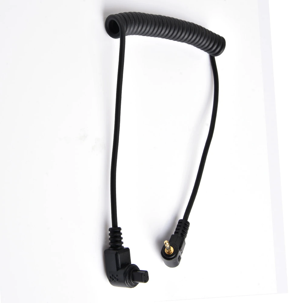 SUPON LS 2.5 C1 C3 N1 N3 спуска затвора кабель для Canon Nikon Камера D7000 D5000 D90 Yongnuo RF 603 605 N3|cable