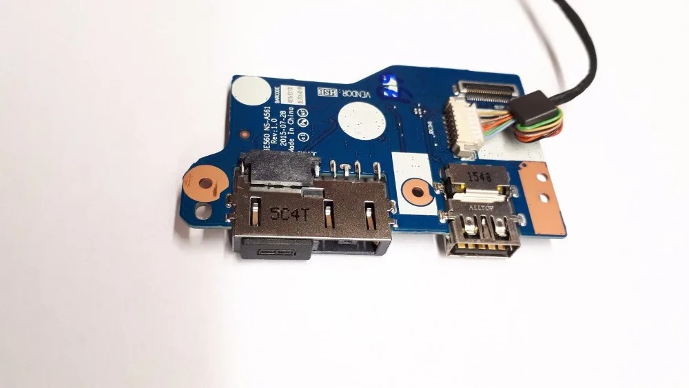 кнопка питания на плату